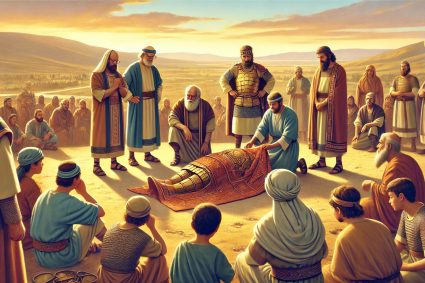 🧒📚 Histoires bibliques pour s’émerveiller | 30.03.2025 | 📜 1 Chroniques | 👑 Chap.10 – Quand un roi tombe