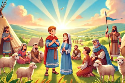 🧒📚 Histoires bibliques pour s’émerveiller | 25.03.2025 | 📜 1 Chroniques | ⚔️ Chap.5 – La confiance dans le combat