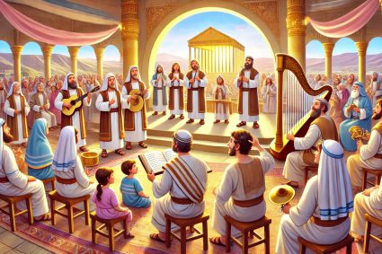 🧒📚 Histoires bibliques pour s’émerveiller | 26.03.2025 | 📜 1 Chroniques | 🎶 Chap.6 – Des personnes qui servent Dieu