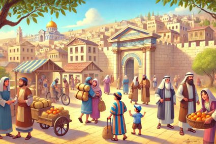 🧒📚 Histoires bibliques pour s’émerveiller | 29.03.2025 | 📜 1 Chroniques | 🏡 Chap.9 – Un nouveau commencement