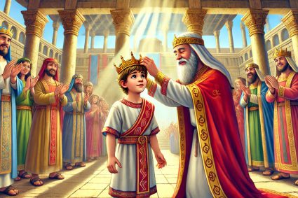 🧒📚 Histoires bibliques pour s’émerveiller | 06.03.2025 | ⚖️ 2 Rois 11 – Le roi caché