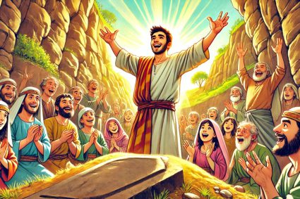 🧒📚 Histoires bibliques pour s’émerveiller | 💐 08.03.2025 | ⚖️ 2 Rois 13 – Un coup à moitié