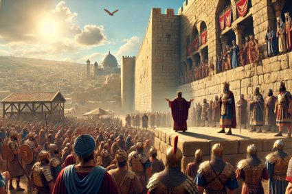 📜 CONFIEZ-VOUS EN SES PROPHÈTES | 13.03.2026 | 🏚️ 2 Rois Chap.18 – Confiance dans la crise – Ézéchias et le courage du renouveau