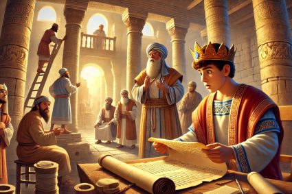 🧒📚 Histoires bibliques pour s’émerveiller | 17.03.2025 | ⚖️ 2 Rois 22 – Le livre redécouvert