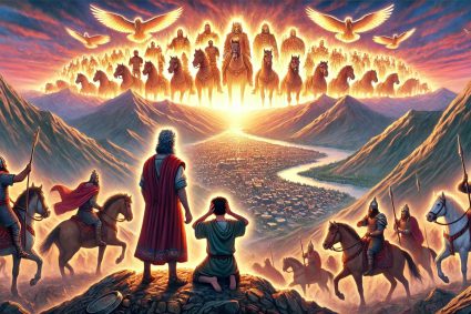 🧒📚 Histoires bibliques pour s’émerveiller | 01.03.2025 | ⚖️ 2 Rois 6 – Plus que ce que tu peux voir