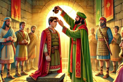 🧒📚 Histoires bibliques pour s’émerveiller | 04.03.2025 | ⚖️ 2 Rois 9 – Le nouveau roi Jéhu