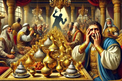 👑 LE ROI VIENT BIENTÔT |  21.03.2026 | Quand les avertissements sont ignorés : la dernière nuit de Belschatsar