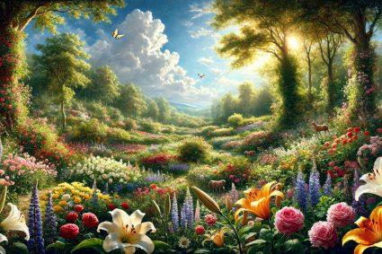 🌸 Femmes dans la lumière de Dieu – Une journée de la femme bénie – 8 mars