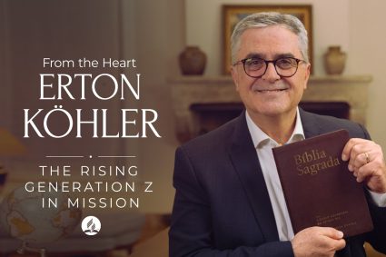 ❤️📖 DU CŒUR | 06.03.2026 | La génération montante Z en mission | Pasteur Erton Köhler