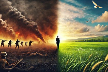 👑 LE ROI VIENT BIENTÔT | 03.04.2026 | 🌿 Guerres et troubles : paix en Christ