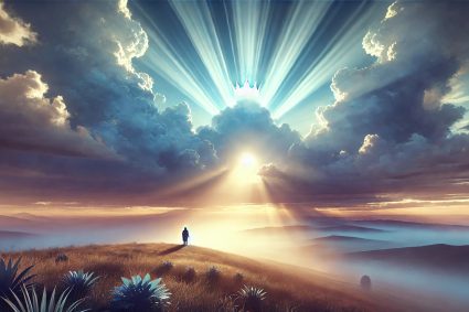 👑 LE ROI VIENT BIENTÔT | 09.04.2026 | 🌅 Le regard vers le haut : la rédemption est proche