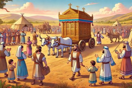 🧒📚 Histoires bibliques pour s’émerveiller | 02.04.2025 | 📜 1 Chroniques | 📦 Chap.13 – Un bon plan et une leçon importante