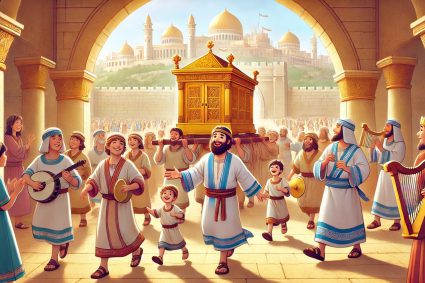 🧒📚 Histoires bibliques pour s’émerveiller | 04.04.2025 | 📜 1 Chroniques | 📦 Chap.15 – Cette fois à la manière de Dieu