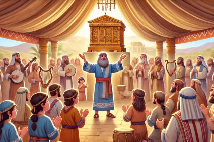 🧒📚 Histoires bibliques pour s’émerveiller | 05.04.2025 | 📜 1 Chroniques | 🎶 Chap.16 – Une fête pleine de reconnaissance