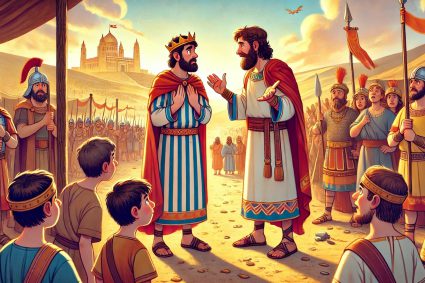 🧒📚 Histoires bibliques pour s’émerveiller | 08.04.2025 | 📜 1 Chroniques | ⚔️ Chap.19 – Un malentendu aux grandes conséquences
