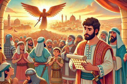 🧒📚 Histoires bibliques pour s’émerveiller | 10.04.2026 | 📜 1 Chroniques | ⚖️ Chap.21 – Une décision avec des conséquences