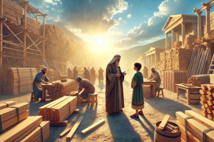 📜 CONFIEZ-VOUS EN SES PROPHÈTES | 11.04.2026 | 🌳 1 Chroniques | 🧱 Chap.22 – Préparation pour la maison de Dieu