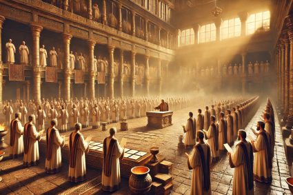 📜 CONFIEZ-VOUS EN SES PROPHÈTES | 13.04.2026 | 🌳 1 Chroniques | 🕯️ Chap.24 – Service ordonné devant Dieu