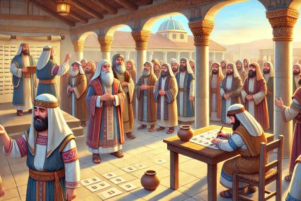 🧒📚 Histoires bibliques pour s’émerveiller | 13.04.2026 | 📜 1 Chroniques | ⚖️ Chap.24 – Chacun reçoit sa place