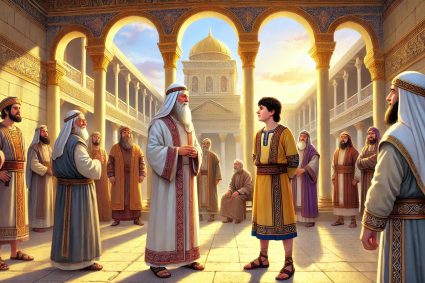 🧒📚 Histoires bibliques pour s’émerveiller | 17.04.2026 | 📜 1 Chroniques | 📜 Chap.28 – Une mission pour l’avenir