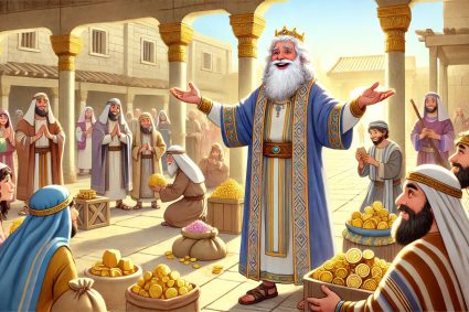 🧒📚 Histoires bibliques pour s’émerveiller | 18.04.2026 | 📜 1 Chroniques | 🎁 Chap.29 – Un cœur plein de gratitude