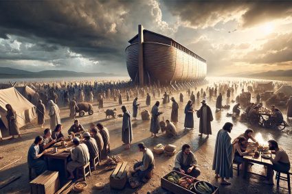 👑 LE ROI VIENT BIENTÔT | 11.04.2026 | 🌧️ Comme aux jours de Noé : vivre sans Dieu