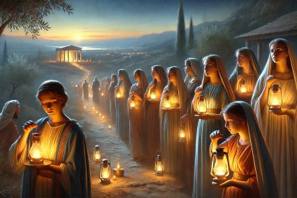 👑 LE ROI VIENT BIENTÔT | 14.04.2026 | 🕯️Les vierges sages : de l’huile dans le cœur