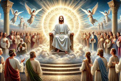 👑 LE ROI VIENT BIENTÔT | 16.04.2026 | 👑 Le Fils de l’homme vient : jugement et justice