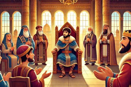 🧒📚 Histoires bibliques pour s’émerveiller | 28.04.2026 | 🏛️ 2 Chroniques | ⚖️ Chap.10 – Une décision aux lourdes conséquences