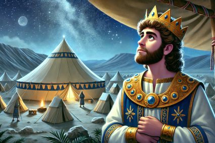 🧒📚 Histoires bibliques pour s’émerveiller | 19.04.2026 | 🏛️ 2 Chroniques | 👑 Chap.1 – Salomon demande la sagesse