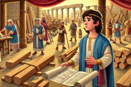 🧒📚 Histoires bibliques pour s’émerveiller | 20.04.2026 | 🏛️ 2 Chroniques | 🏗️ Chap.2 – Le temple est préparé