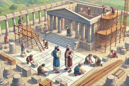🧒📚 Histoires bibliques pour s’émerveiller | 21.04.2026 | 🏛️ 2 Chroniques | 🏛️ Chap.3 – La construction du temple commence