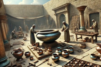 📜 CONFIEZ-VOUS EN SES PROPHÈTES | 22.04.2026 | ⛪ 2 Chroniques | 🏛️ Chap.4 – ⚱️ Équipement pour la maison de Dieu