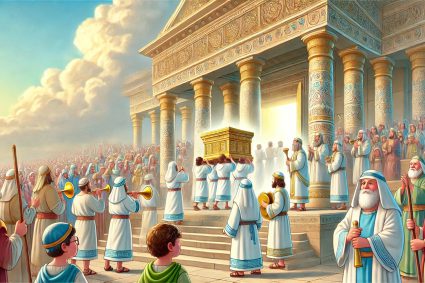 🧒📚 Histoires bibliques pour s’émerveiller | 23.04.2026 | 🏛️ 2 Chroniques | 🎺 Chap.5 – L’arche de l’alliance dans le temple