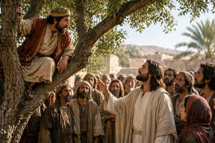 👤 LA PERSONNE BIBLIQUE DU JOUR | 23.04.2026 | 🌳 Zachée – le petit homme au grand changement