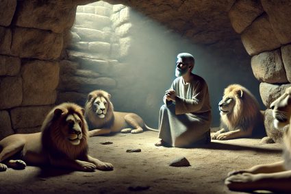 👤 LA PERSONNE BIBLIQUE DU JOUR | 26.04.2026 | 🦁 Daniel – l’homme à la foi inébranlable