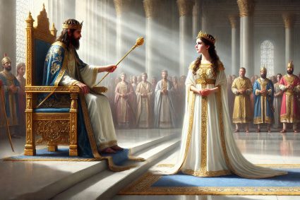 👤 LA PERSONNE BIBLIQUE DU JOUR | 06.04.2026 | 👑 Esther – la reine courageuse