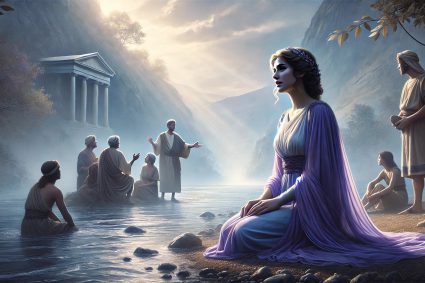 👤 LA PERSONNE BIBLIQUE DU JOUR | 09.04.2026 | 💜 Lydie – la première chrétienne d’Europe