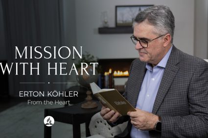 ❤️📖 DU CŒUR | 24.04.2026 | Mission avec cœur | Pasteur Erton Köhler