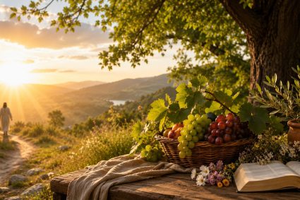 👑 LE ROI VIENT BIENTÔT | 09.05.2026 | 🍇 Fruit de l’Esprit : signes visibles de la vie nouvelle