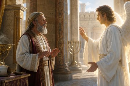 👤 LA PERSONNE BIBLIQUE DU JOUR | 10.05.2026 | 🧎‍♂️ Zacharie – le prêtre qui a appris à croire de nouveau