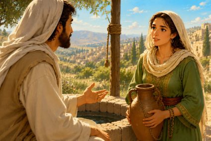 👤 LA PERSONNE BIBLIQUE DU JOUR | 13.05.2026 | 💧 La Samaritaine – la femme qui a trouvé l’eau vive