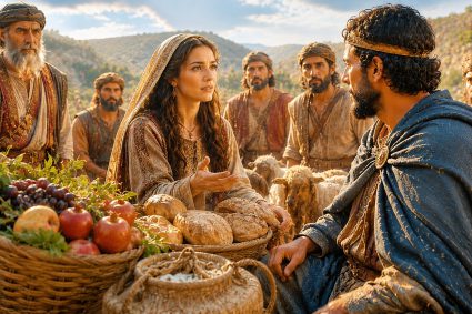 👤 LA PERSONNE BIBLIQUE DU JOUR | 17.05.2026 | 👩‍⚖️ Abigaïl – la sage artisan de paix