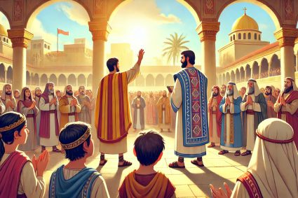 🧒📚 Histoires bibliques pour s’émerveiller | 03.05.2026 | 🏛️ 2 Chroniques | 📢 Chap.15 – Un encouragement important