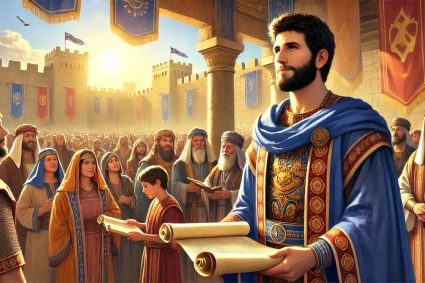 🧒📚 Histoires bibliques pour s’émerveiller | 05.05.2026 | 🏛️ 2 Chroniques | 👑 Chap.17 – Un roi suit un bon chemin