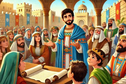 🧒📚 Histoires bibliques pour s’émerveiller | 07.05.2026 | 🏛️ 2 Chroniques | 🛤️ Chap.19 – Retour sur le bon chemin