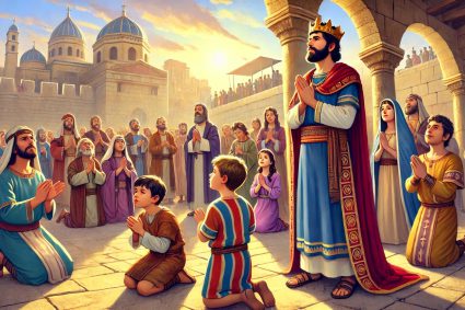 🧒📚 Histoires bibliques pour s’émerveiller | 08.05.2026 | 🏛️ 2 Chroniques | ⚔️ Chap.20 – Une bataille sans armes