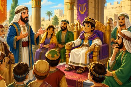 🧒📚 Histoires bibliques pour s’émerveiller | 10.05.2026 | 🏛️ 2 Chroniques | ⚠️ Chap.22 – Quand les mauvaises influences continuent