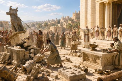 📜 CONFIEZ-VOUS EN SES PROPHÈTES | 11.05.2026 | ⛪ 2 Chroniques | 👑 Chap.23 – Un roi caché devient visible