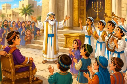 🧒📚 Histoires bibliques pour s’émerveiller | 11.05.2026 | 🏛️ 2 Chroniques | 👑 Chap.23 – Un roi caché